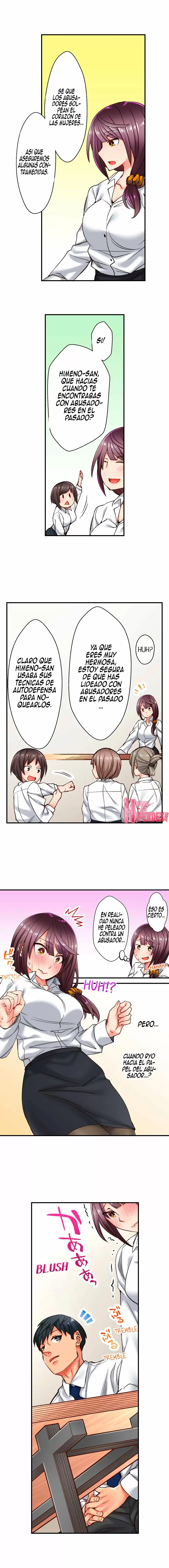 ¡Te corres y pierdes! -Luchando con un pervertido- Capítulo 7 - Page 9