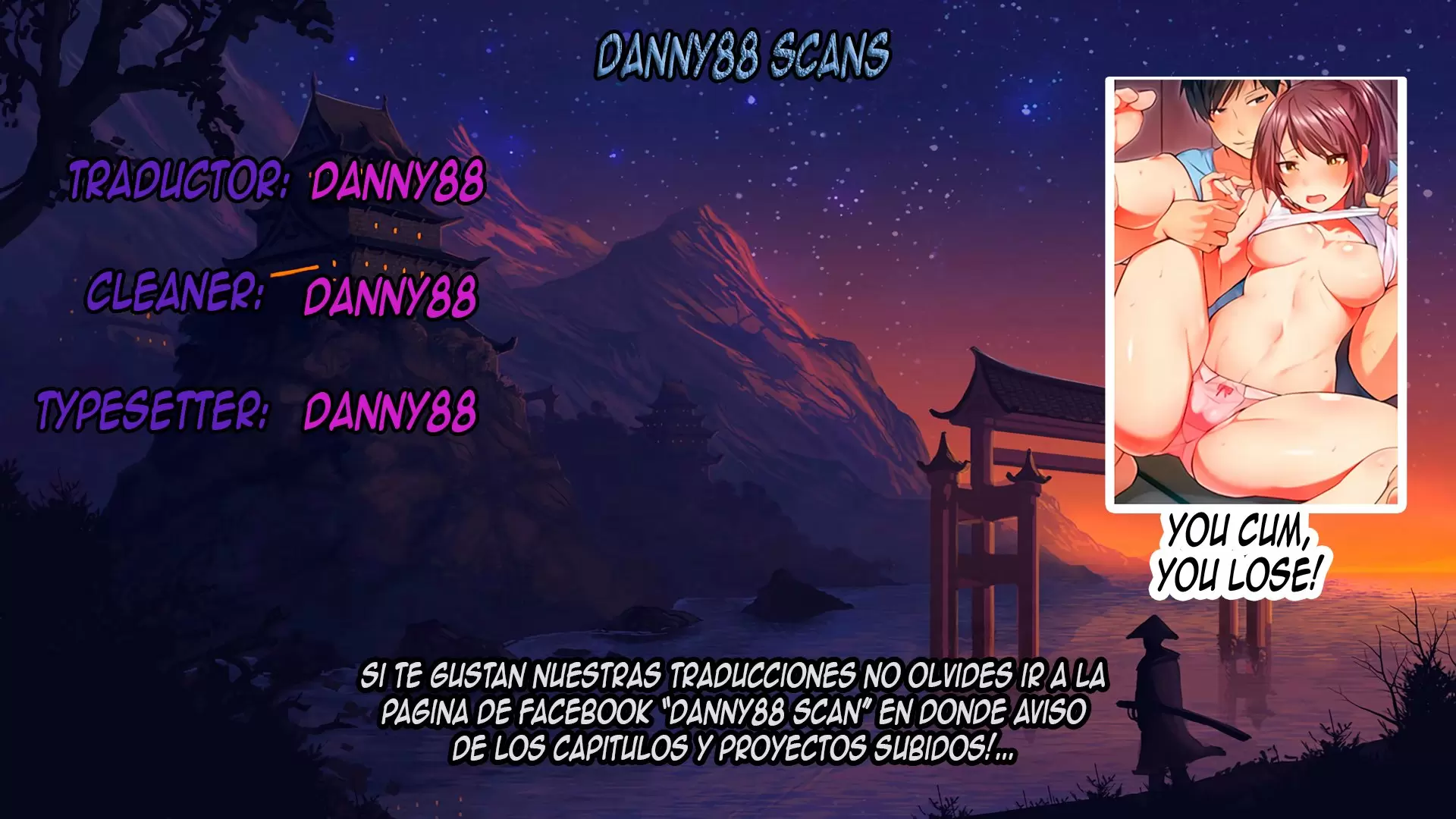 ¡Te corres y pierdes! -Luchando con un pervertido- Capítulo 8 - Page 1