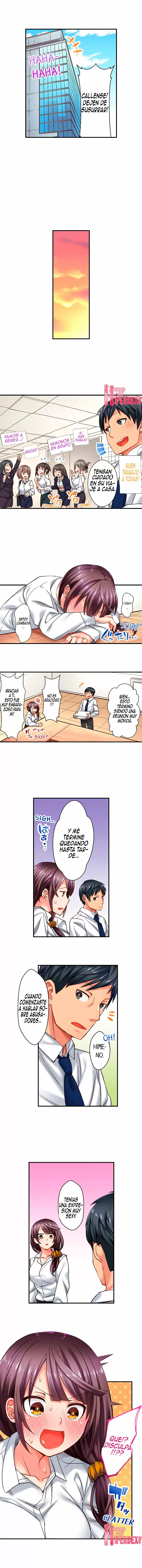¡Te corres y pierdes! -Luchando con un pervertido- Capítulo 8 - Page 3