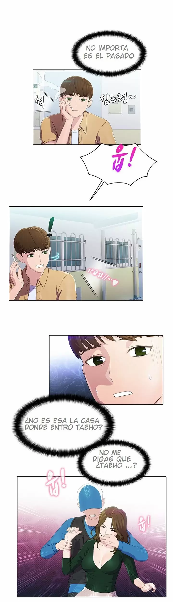 PLEASURE DELIVERY Capítulo 1 - Page 10