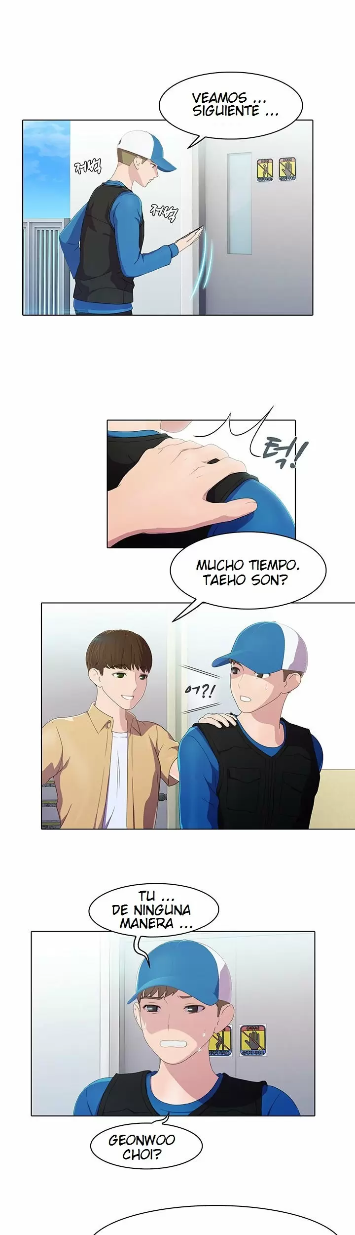 PLEASURE DELIVERY Capítulo 1 - Page 20