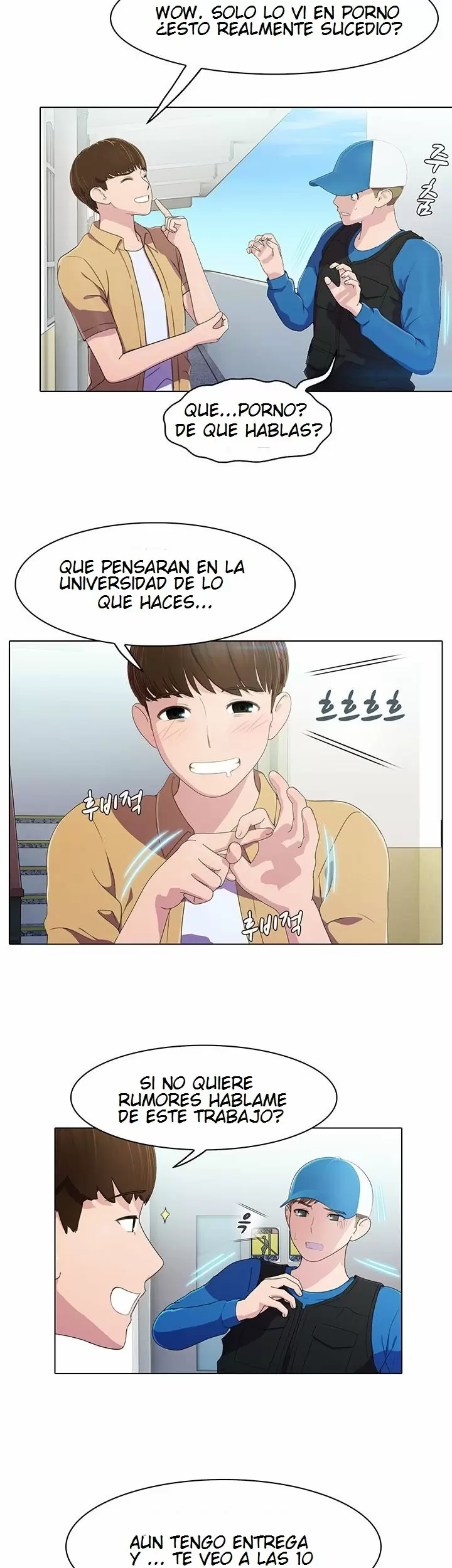PLEASURE DELIVERY Capítulo 1 - Page 21