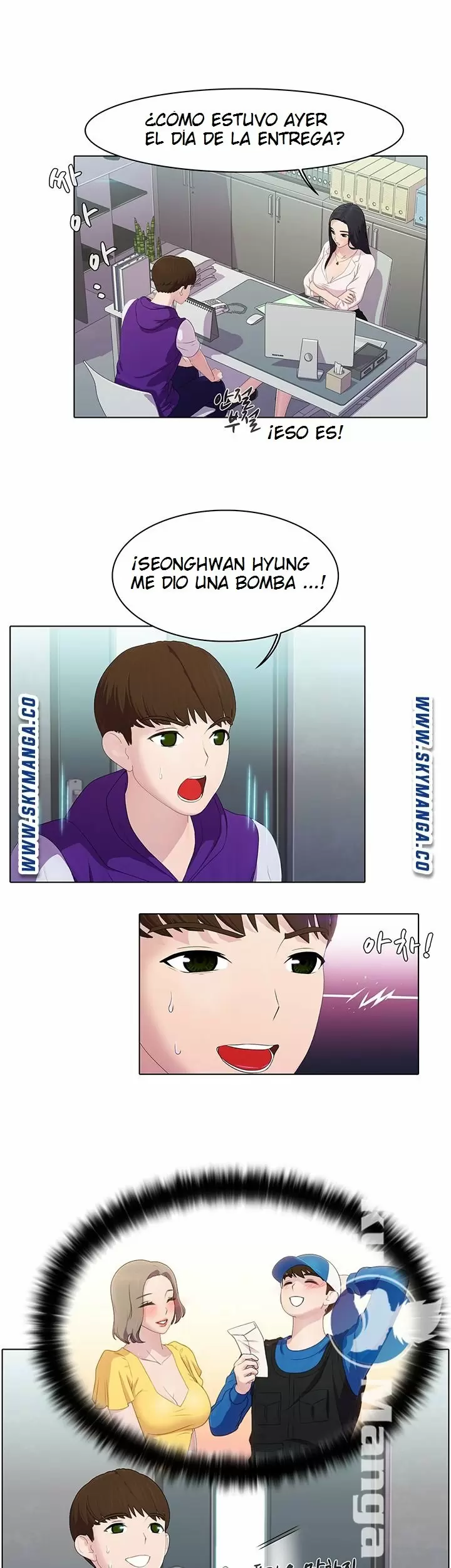 PLEASURE DELIVERY Capítulo 11 - Page 11