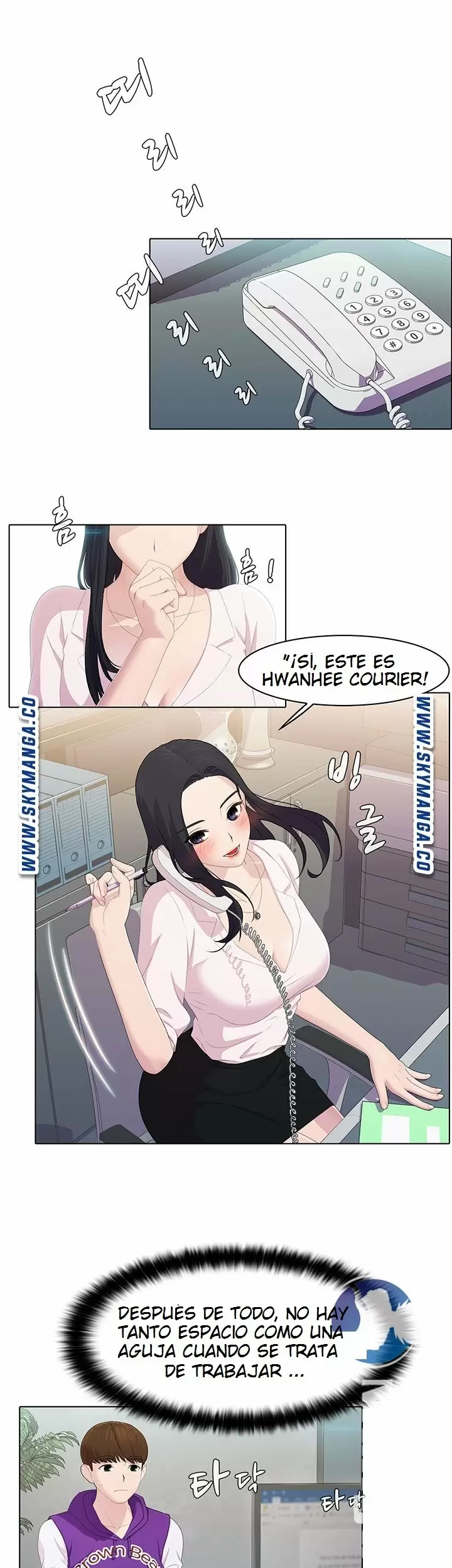 PLEASURE DELIVERY Capítulo 11 - Page 17