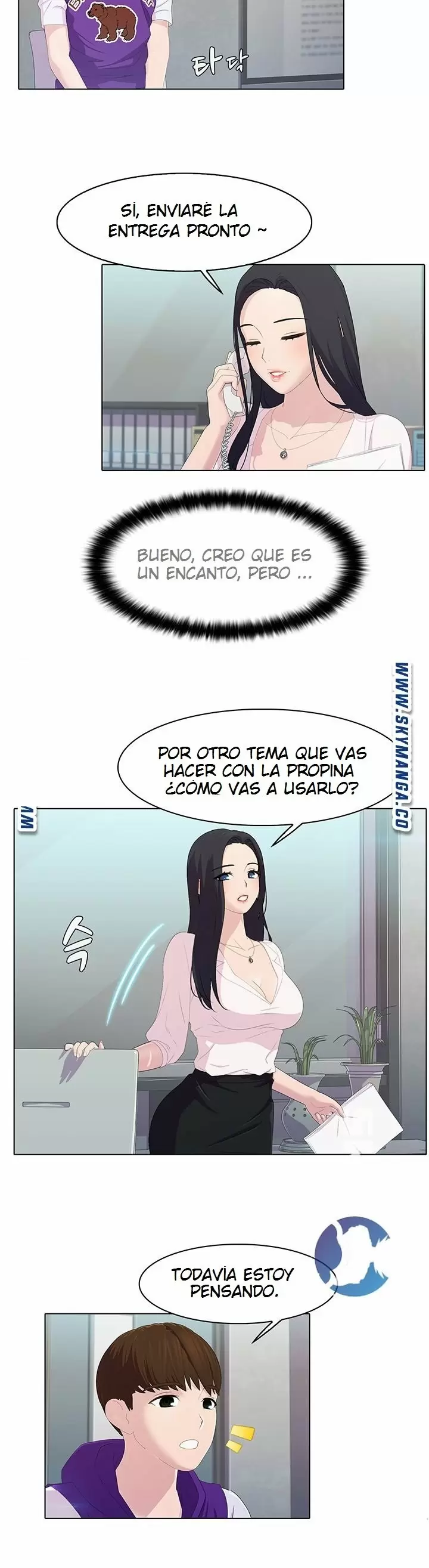 PLEASURE DELIVERY Capítulo 11 - Page 18