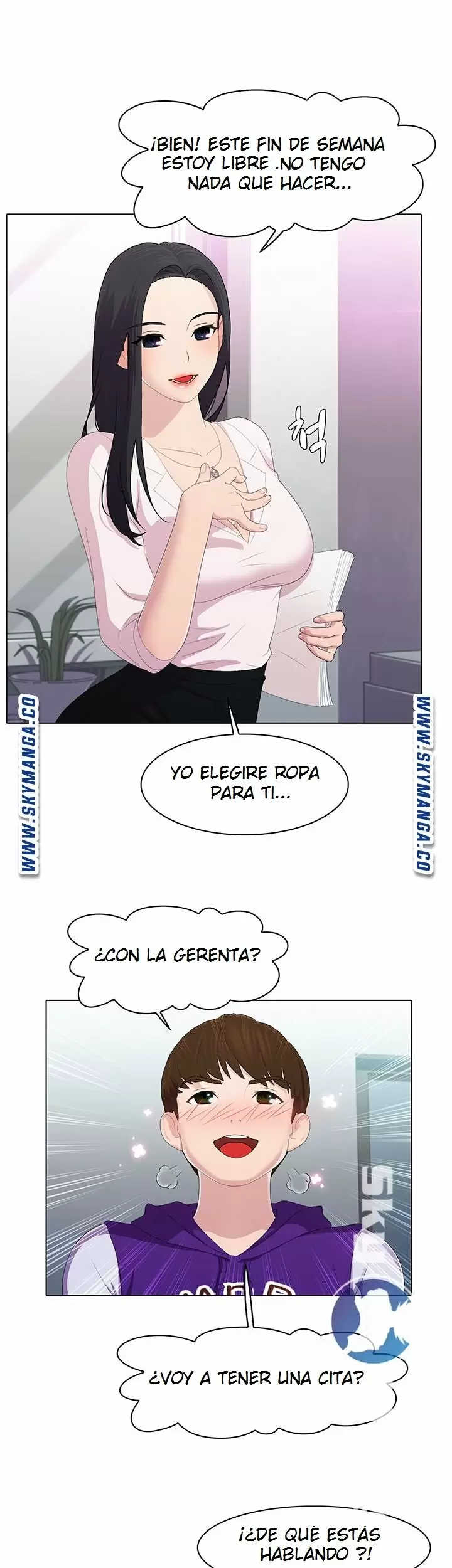 PLEASURE DELIVERY Capítulo 11 - Page 21