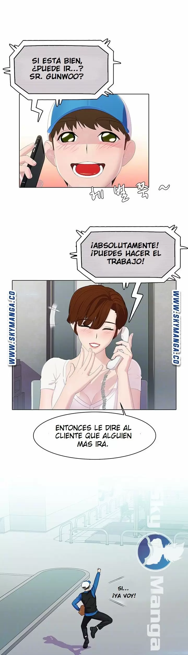 PLEASURE DELIVERY Capítulo 11 - Page 6