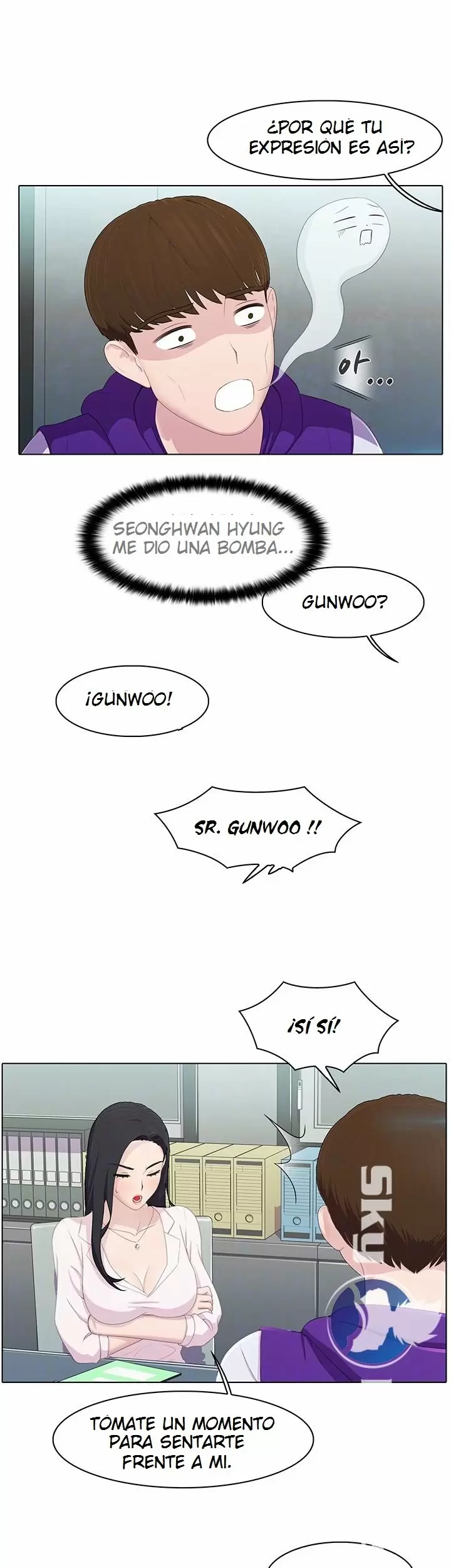 PLEASURE DELIVERY Capítulo 11 - Page 9