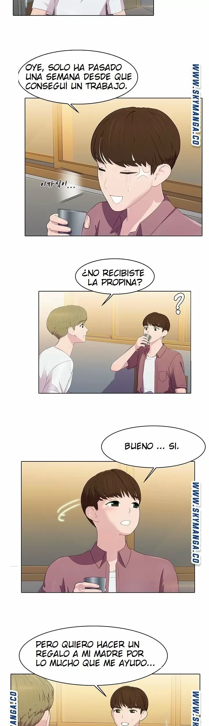 PLEASURE DELIVERY Capítulo 14 - Page 17