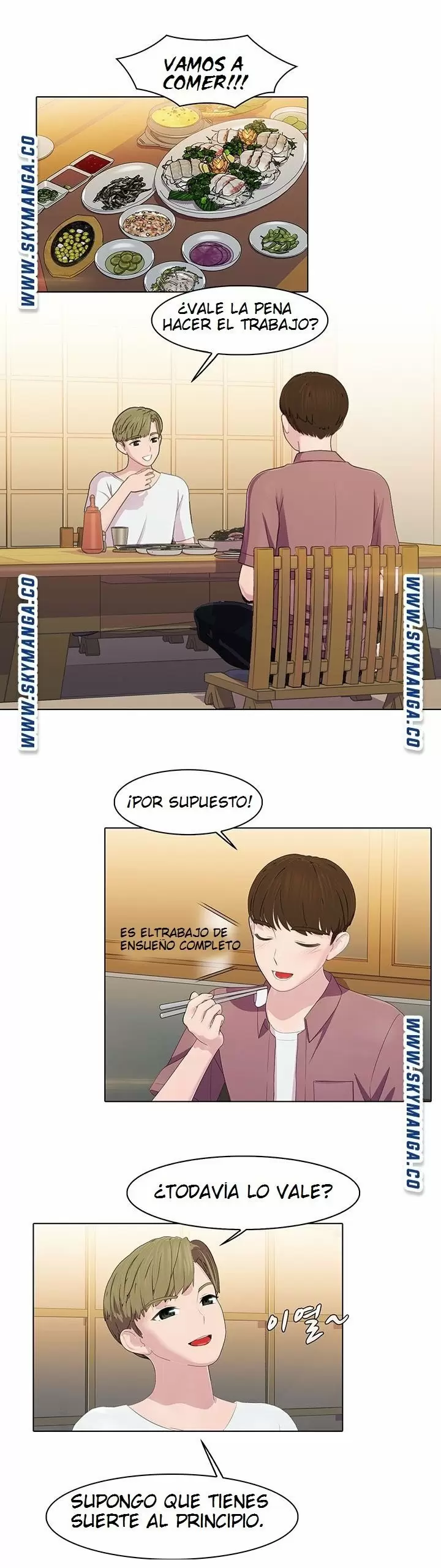 PLEASURE DELIVERY Capítulo 14 - Page 20