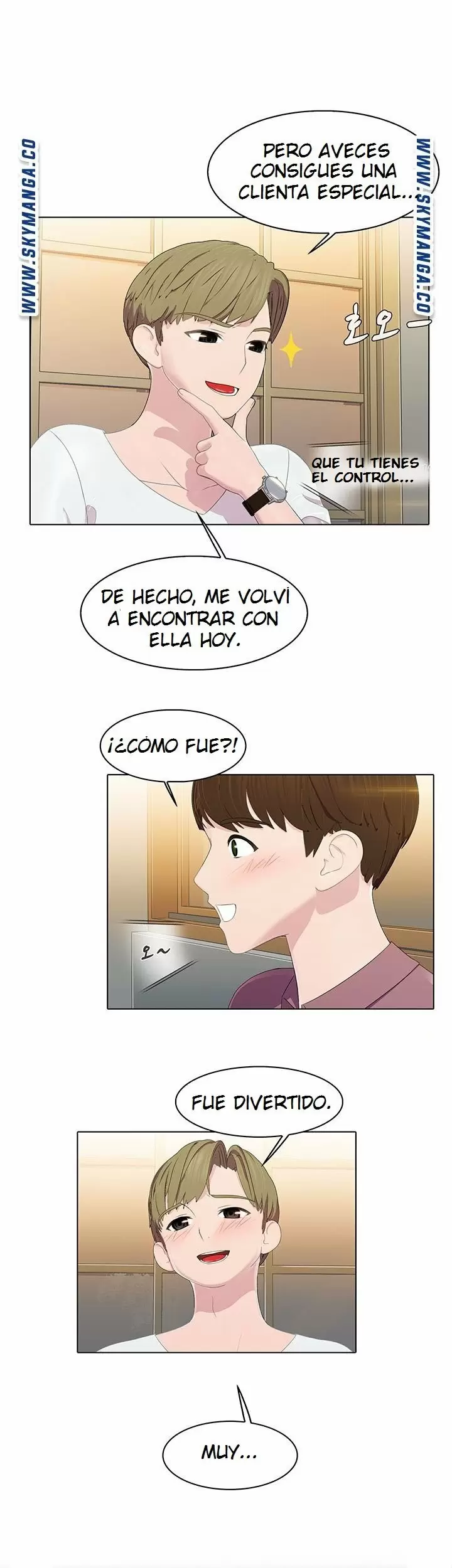 PLEASURE DELIVERY Capítulo 14 - Page 23