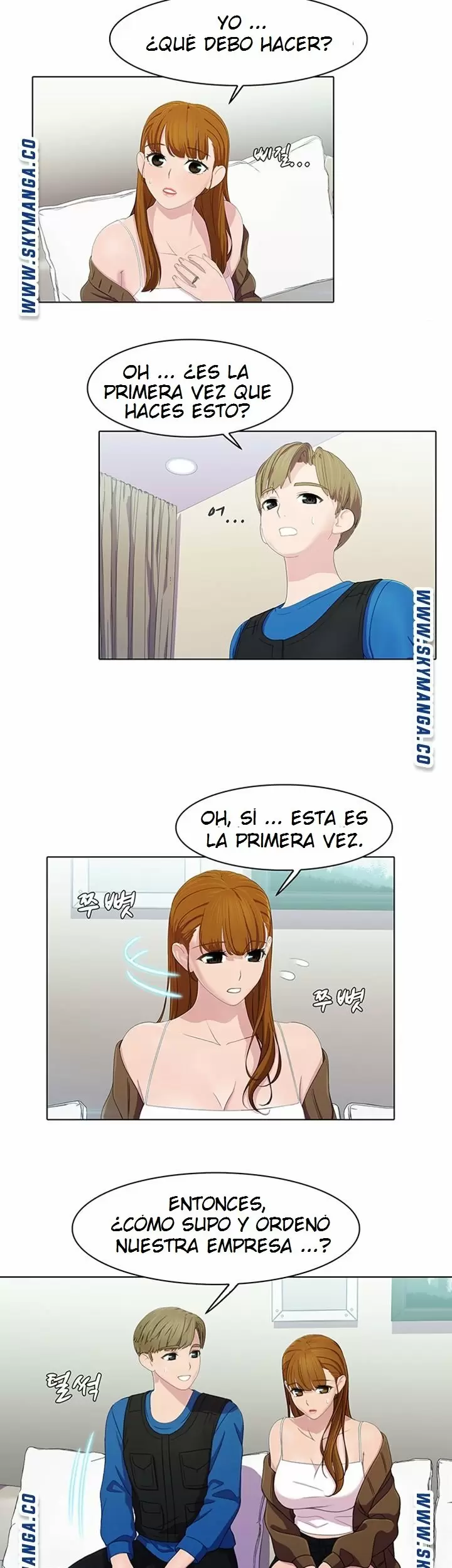 PLEASURE DELIVERY Capítulo 15 - Page 4