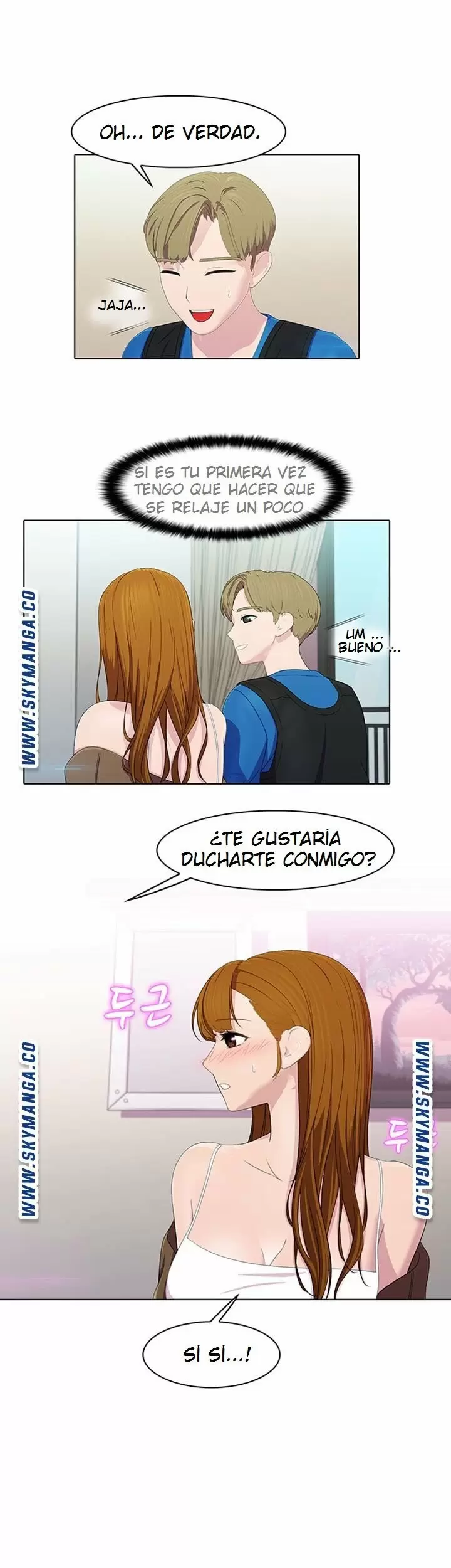 PLEASURE DELIVERY Capítulo 15 - Page 6