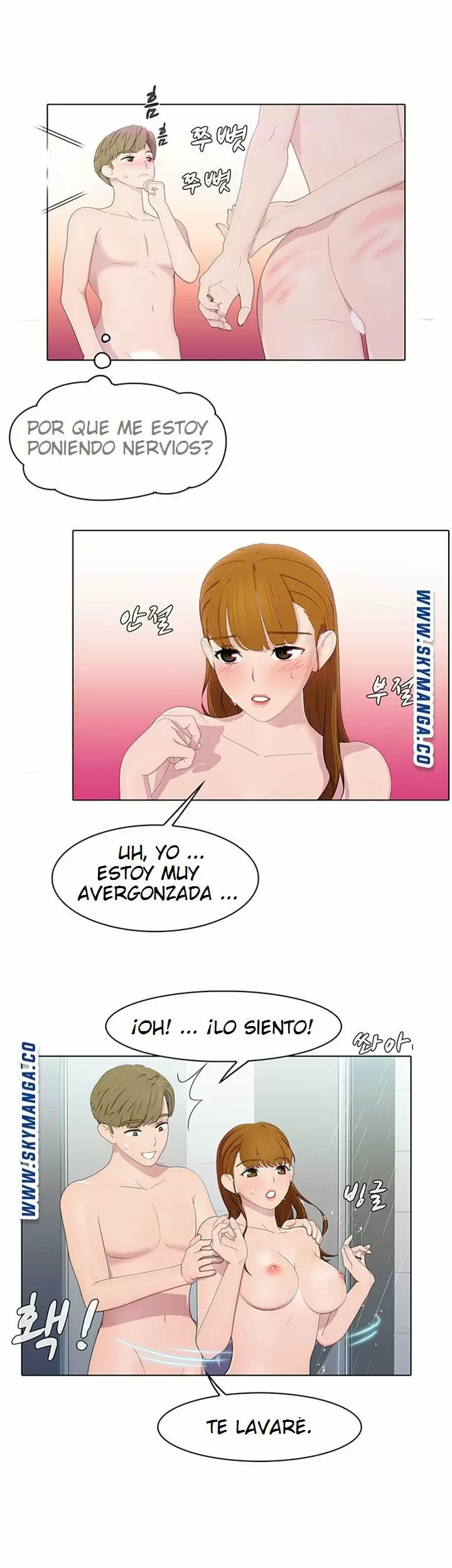 PLEASURE DELIVERY Capítulo 15 - Page 8
