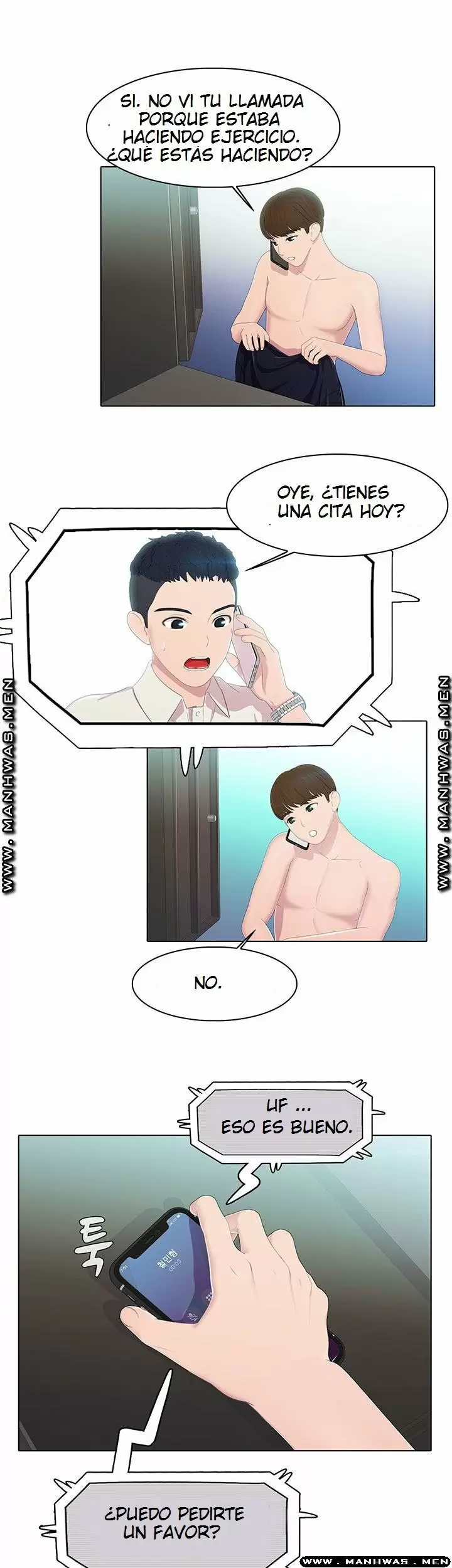 PLEASURE DELIVERY Capítulo 18 - Page 14