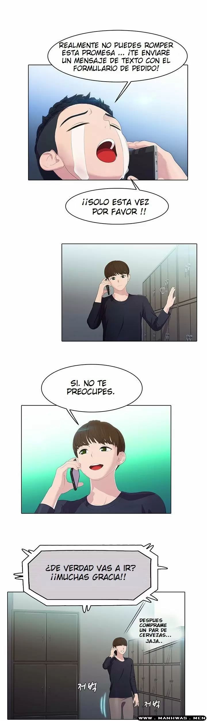 PLEASURE DELIVERY Capítulo 18 - Page 16