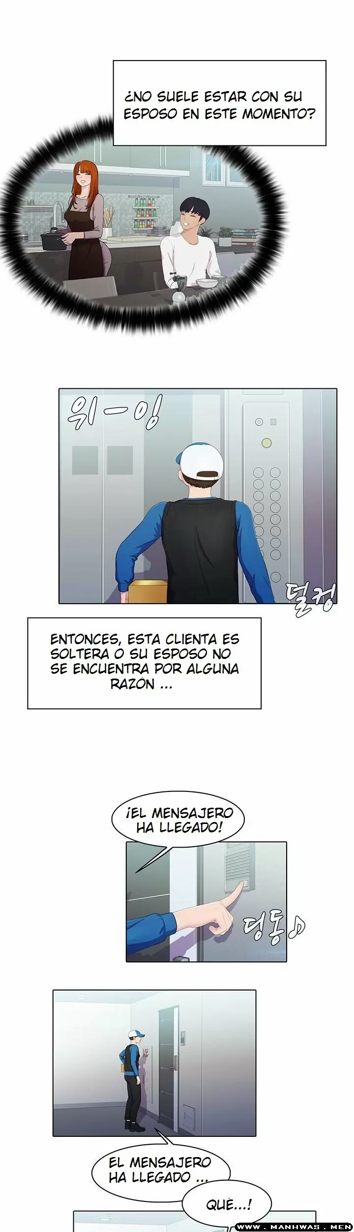PLEASURE DELIVERY Capítulo 18 - Page 20