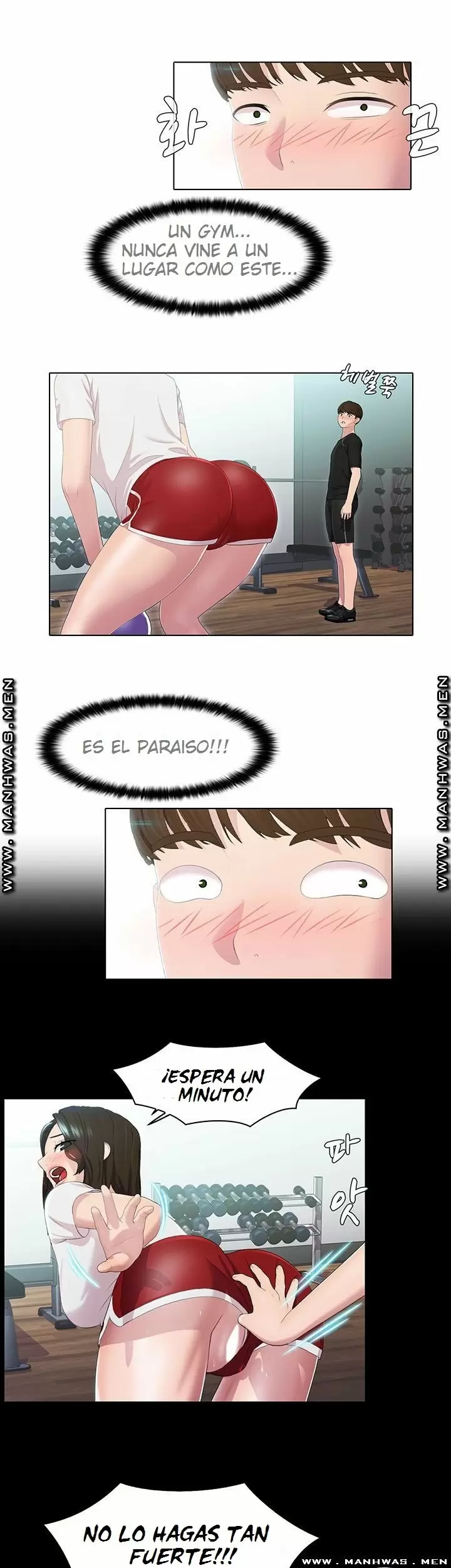 PLEASURE DELIVERY Capítulo 18 - Page 8