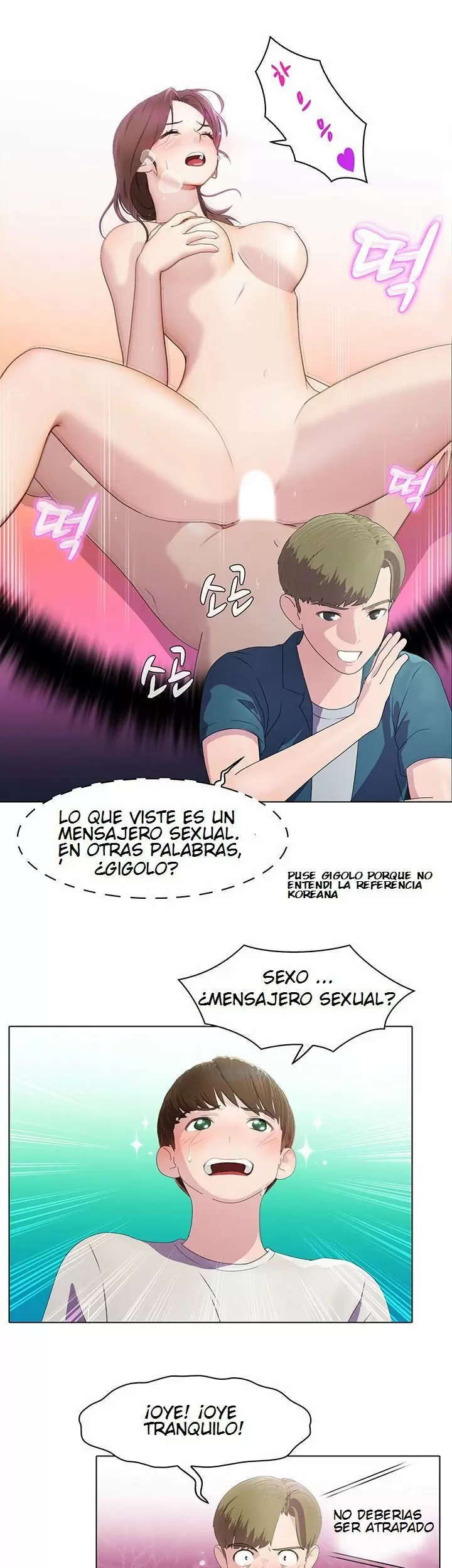 PLEASURE DELIVERY Capítulo 2 - Page 16