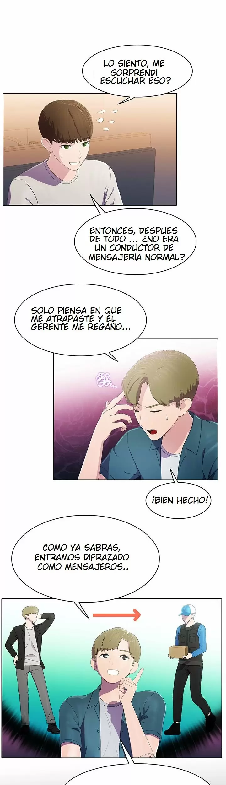 PLEASURE DELIVERY Capítulo 2 - Page 18
