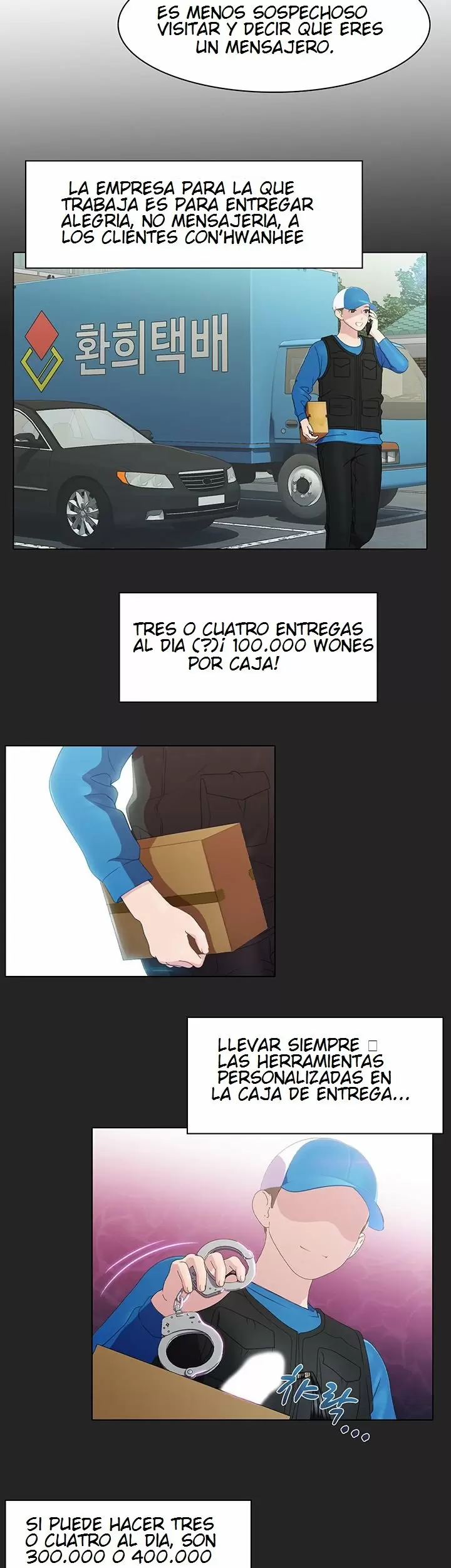 PLEASURE DELIVERY Capítulo 2 - Page 19