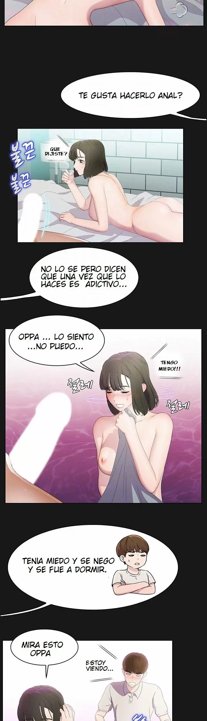 PLEASURE DELIVERY Capítulo 2 - Page 8