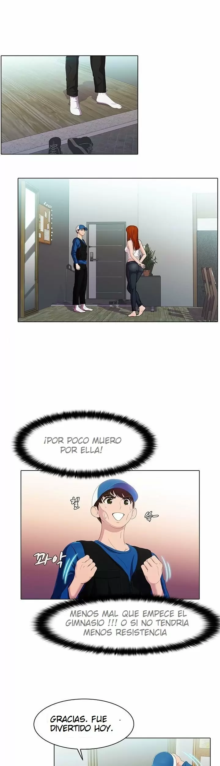 PLEASURE DELIVERY Capítulo 20 - Page 22