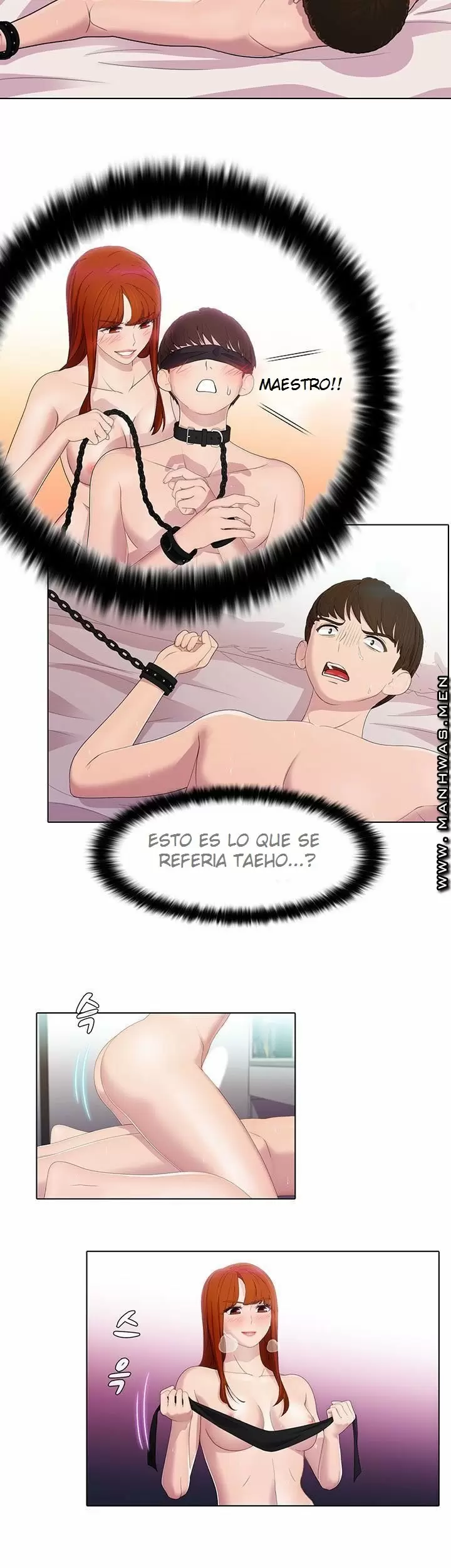 PLEASURE DELIVERY Capítulo 20 - Page 4