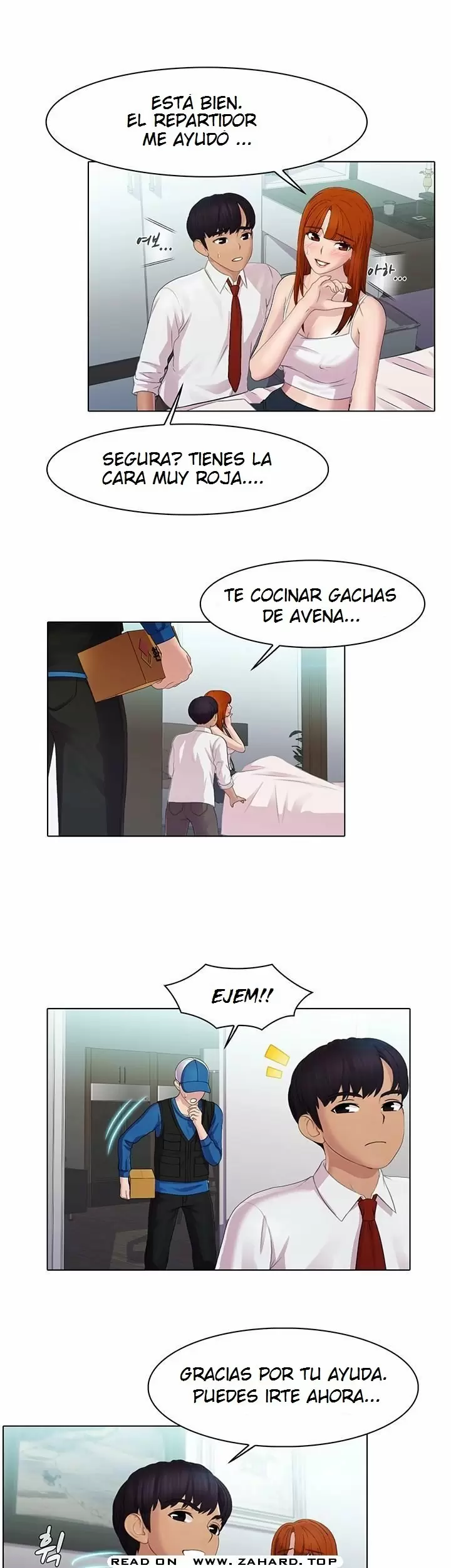 PLEASURE DELIVERY Capítulo 21 - Page 12