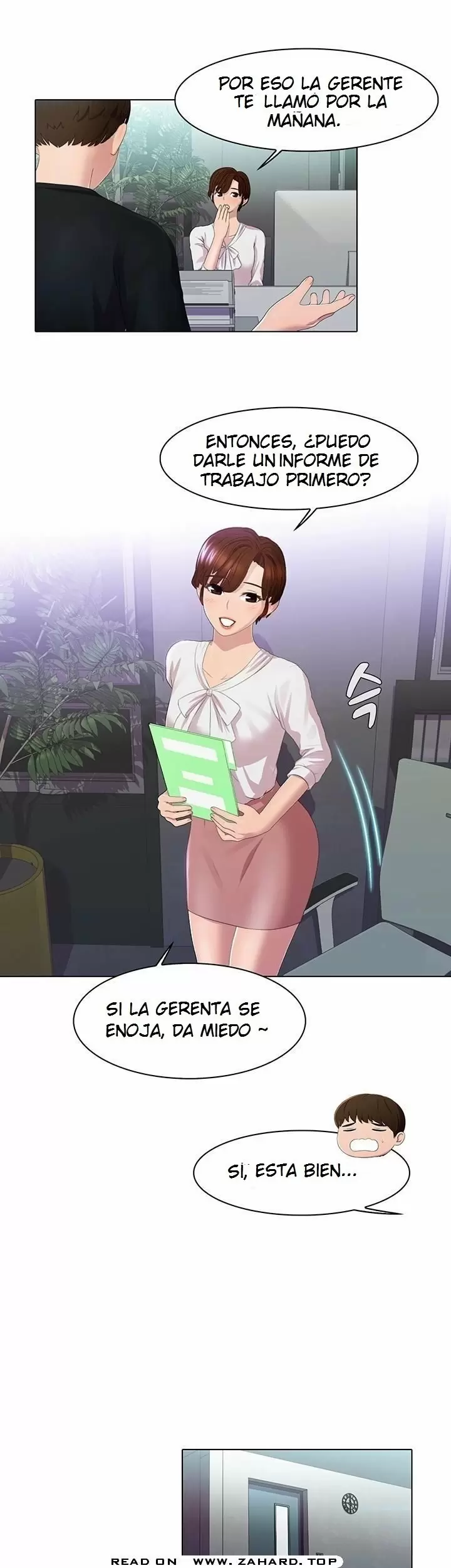PLEASURE DELIVERY Capítulo 21 - Page 18