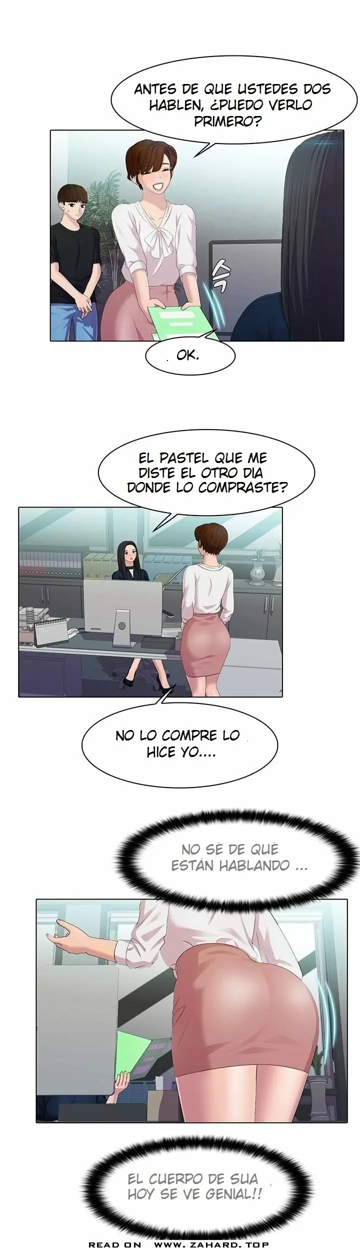 PLEASURE DELIVERY Capítulo 21 - Page 20