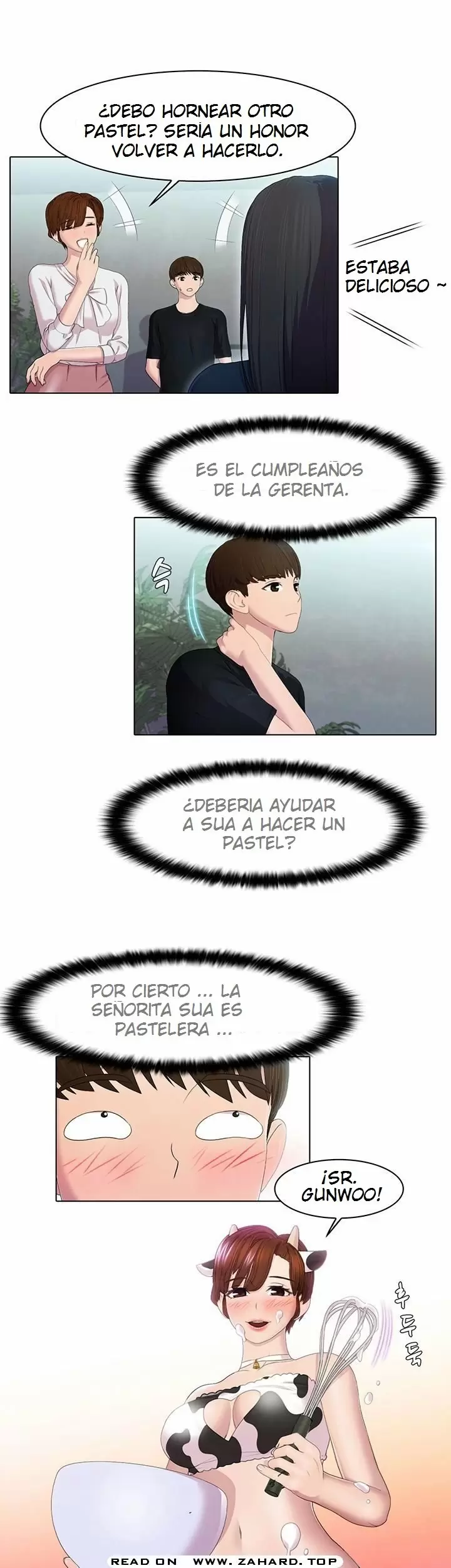 PLEASURE DELIVERY Capítulo 21 - Page 22