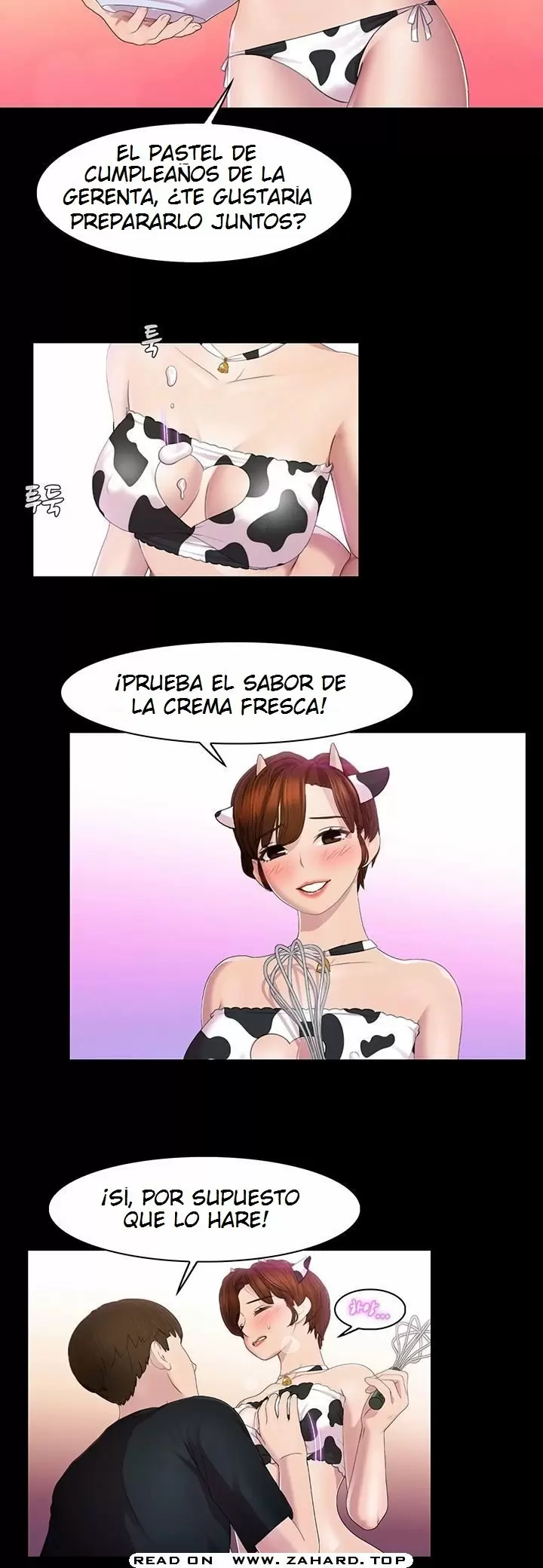 PLEASURE DELIVERY Capítulo 21 - Page 23