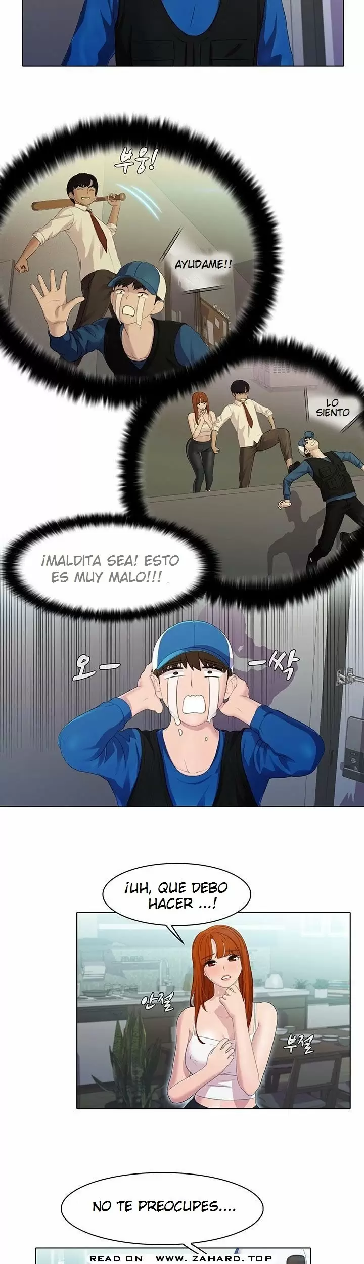 PLEASURE DELIVERY Capítulo 21 - Page 4