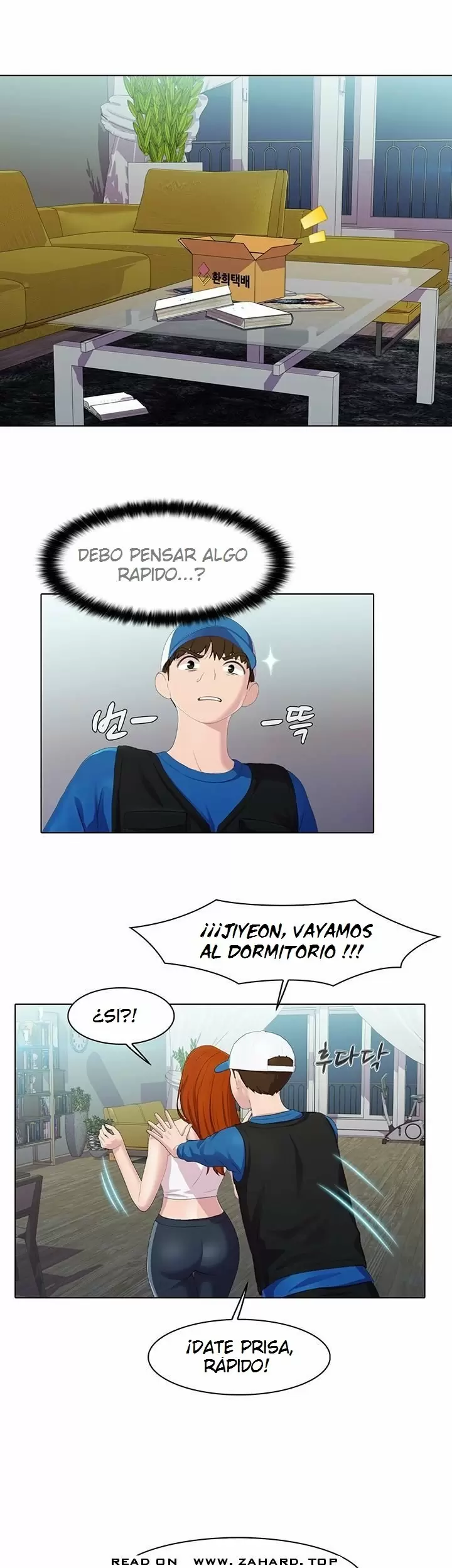 PLEASURE DELIVERY Capítulo 21 - Page 6