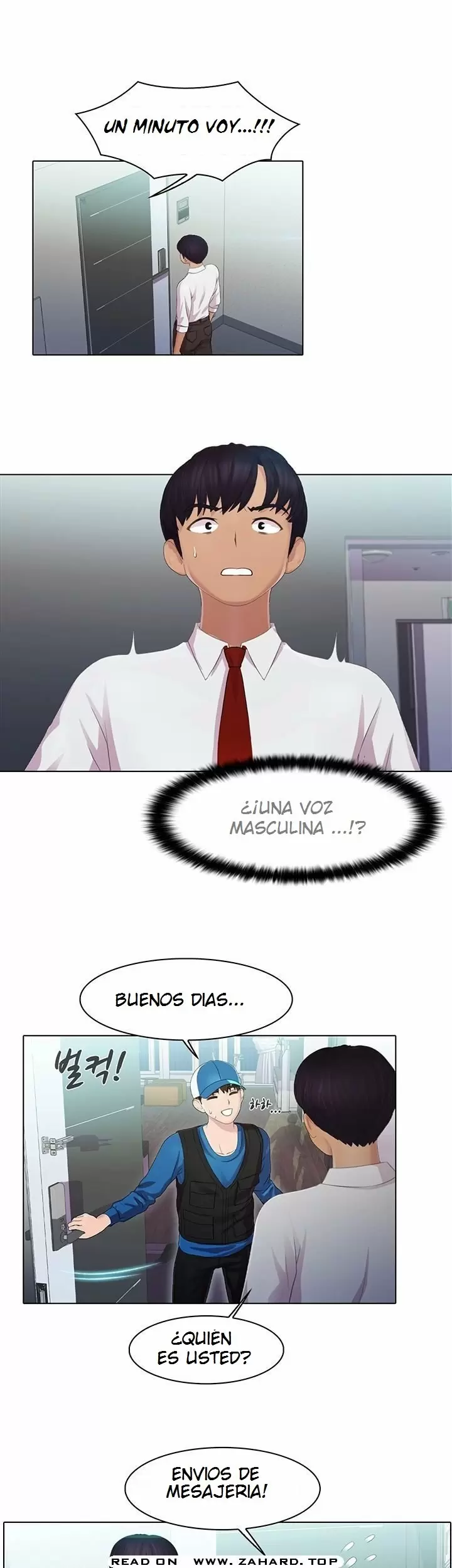 PLEASURE DELIVERY Capítulo 21 - Page 8
