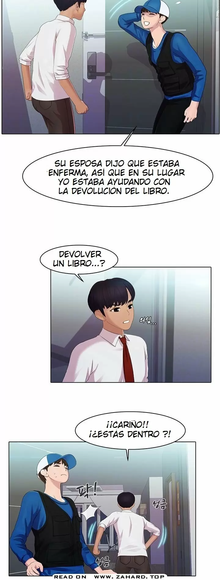 PLEASURE DELIVERY Capítulo 21 - Page 9