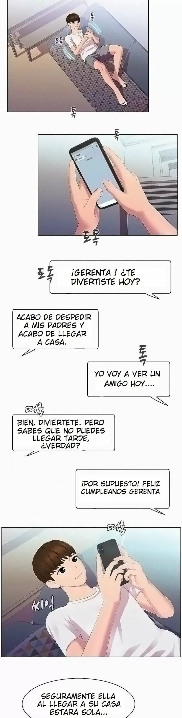 PLEASURE DELIVERY Capítulo 22 - Page 10