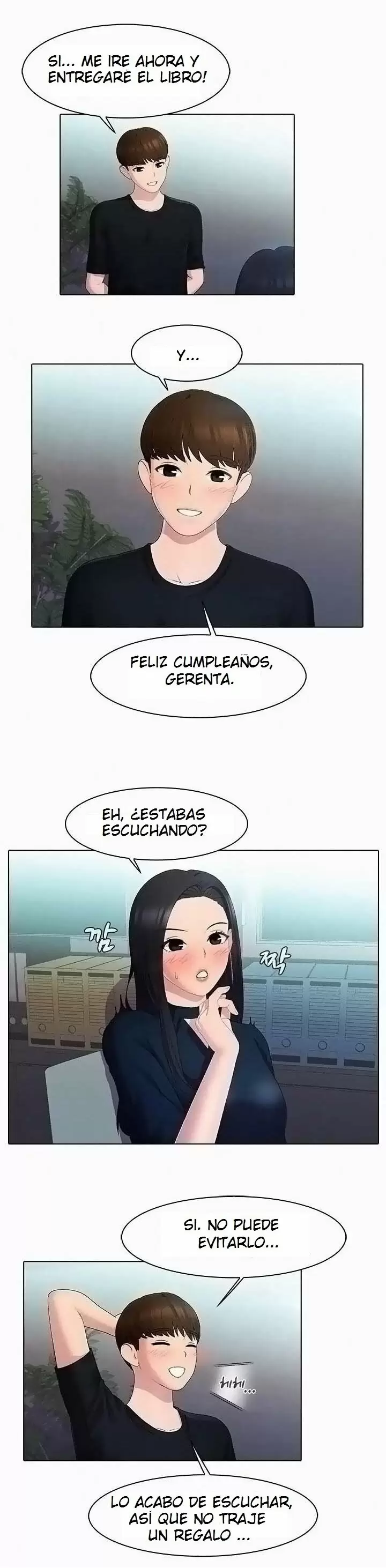PLEASURE DELIVERY Capítulo 22 - Page 6