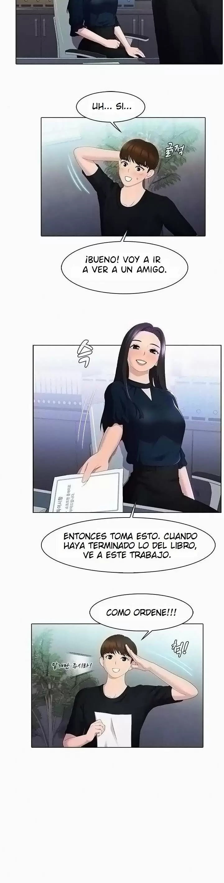 PLEASURE DELIVERY Capítulo 22 - Page 8