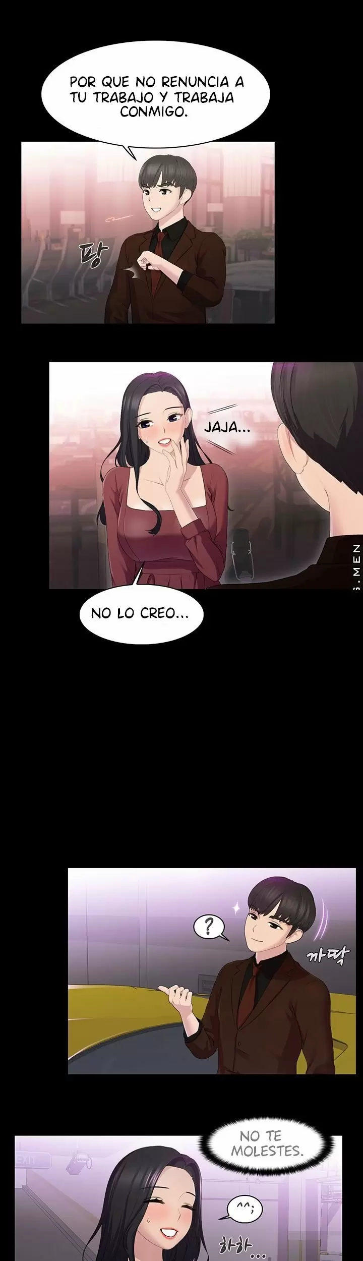PLEASURE DELIVERY Capítulo 23 - Page 19