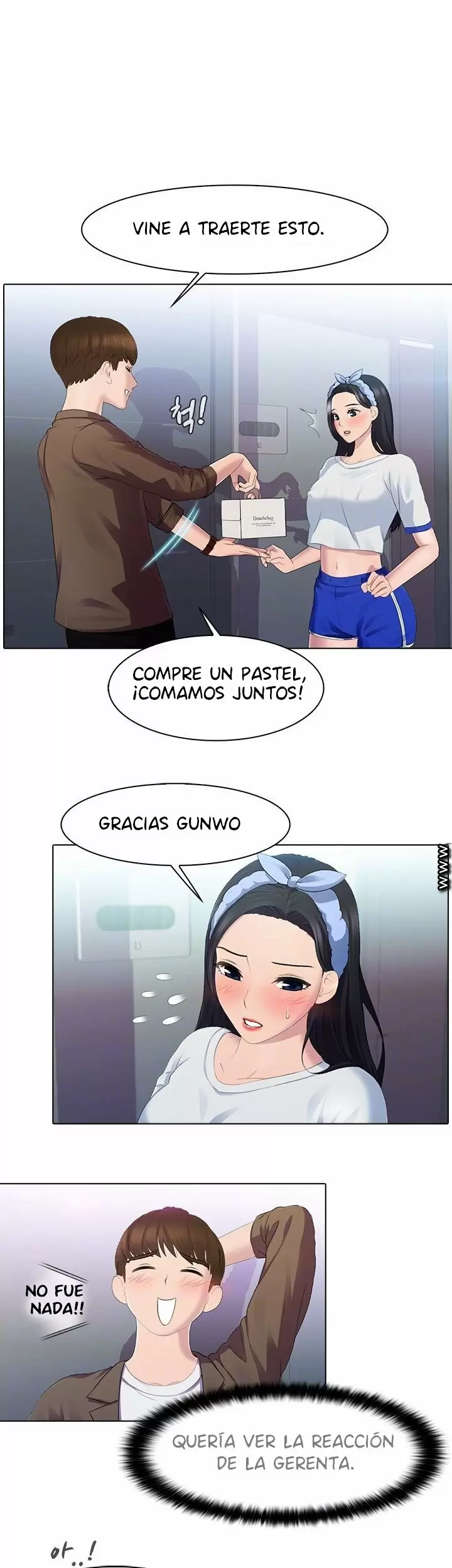 PLEASURE DELIVERY Capítulo 23 - Page 5