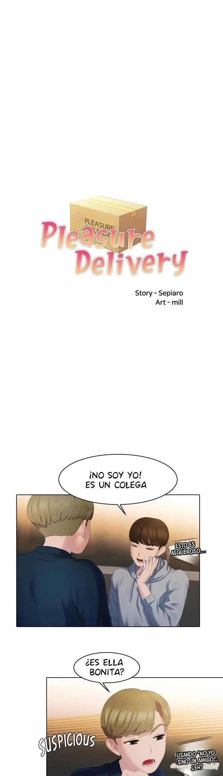 PLEASURE DELIVERY Capítulo 26 - Page 3