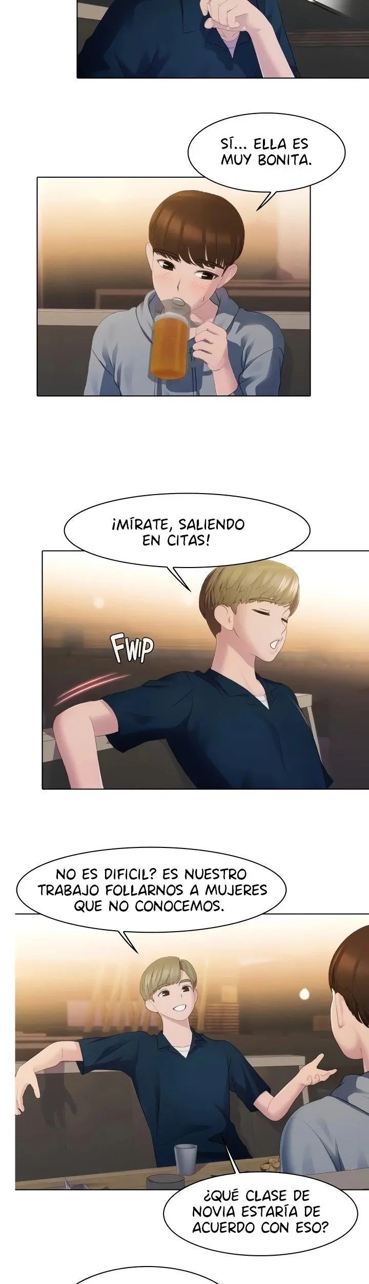 PLEASURE DELIVERY Capítulo 26 - Page 4