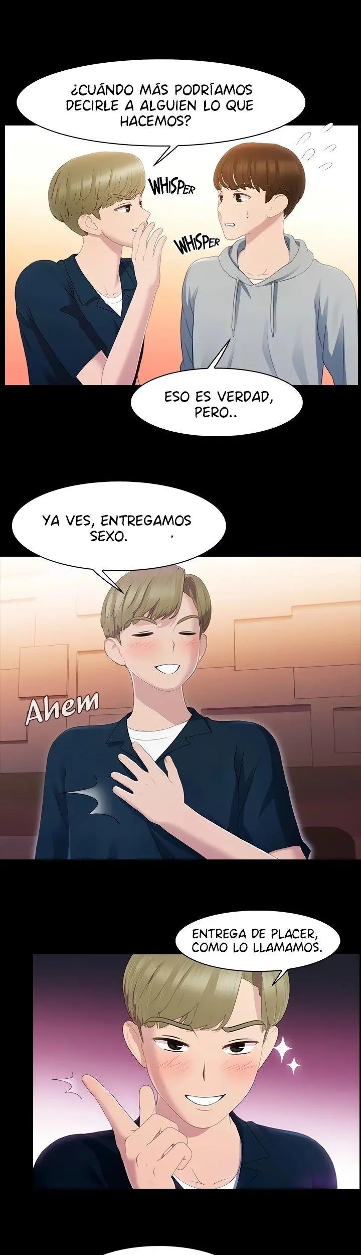 PLEASURE DELIVERY Capítulo 26 - Page 9