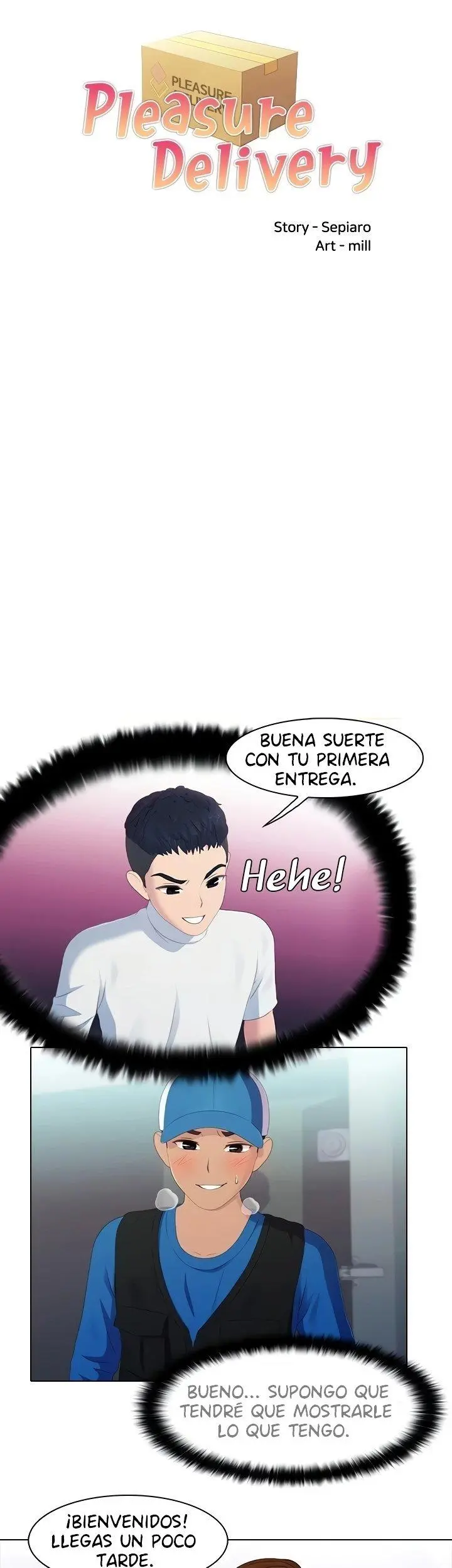 PLEASURE DELIVERY Capítulo 27 - Page 3