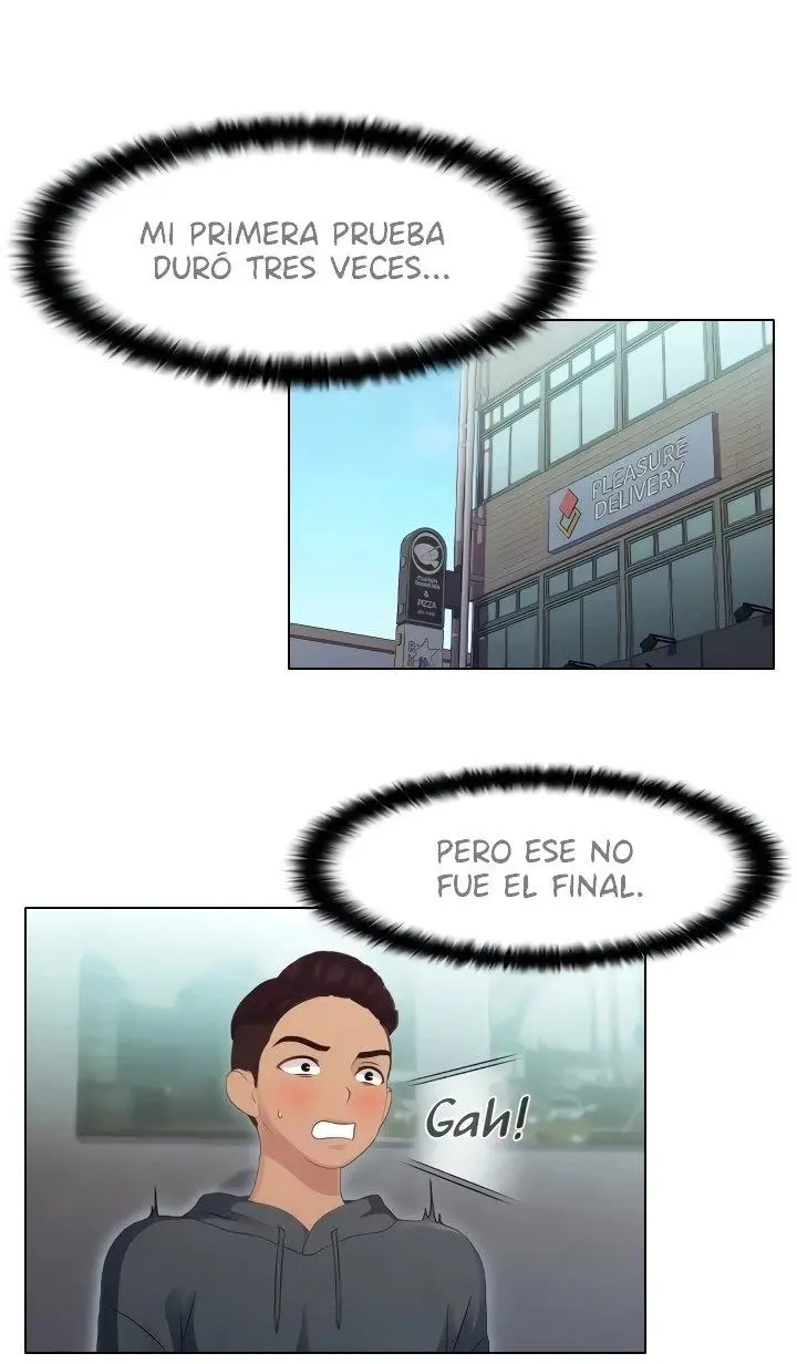 PLEASURE DELIVERY Capítulo 28 - Page 8