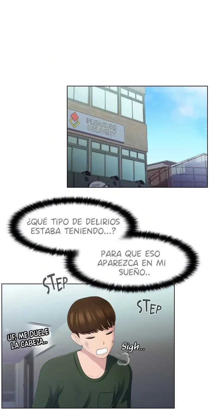 PLEASURE DELIVERY Capítulo 29 - Page 20