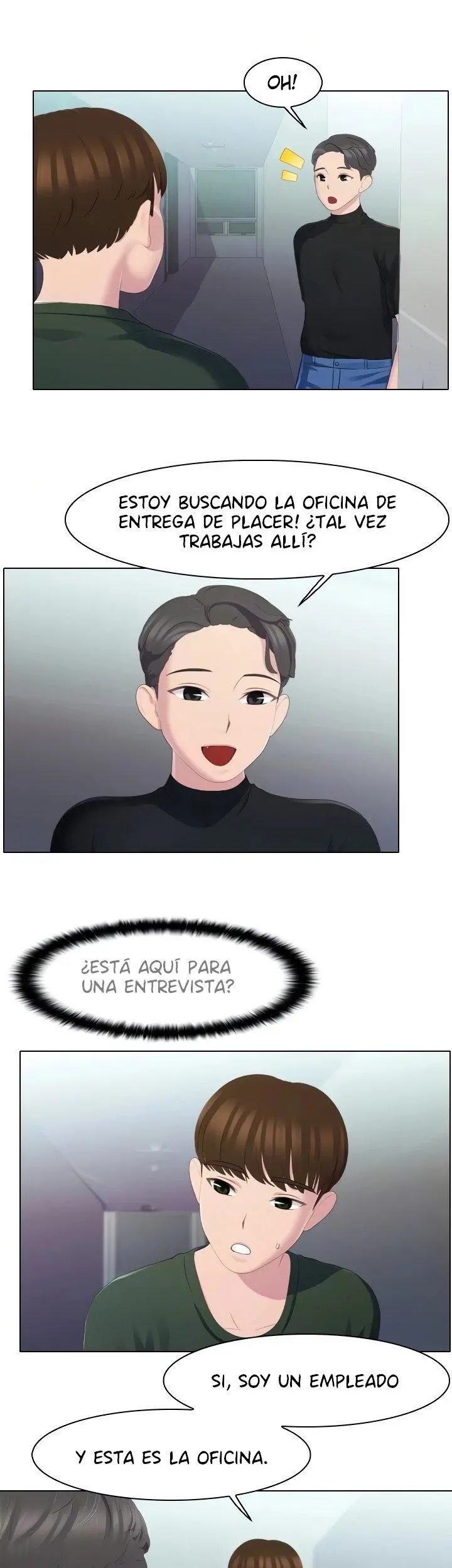 PLEASURE DELIVERY Capítulo 29 - Page 21