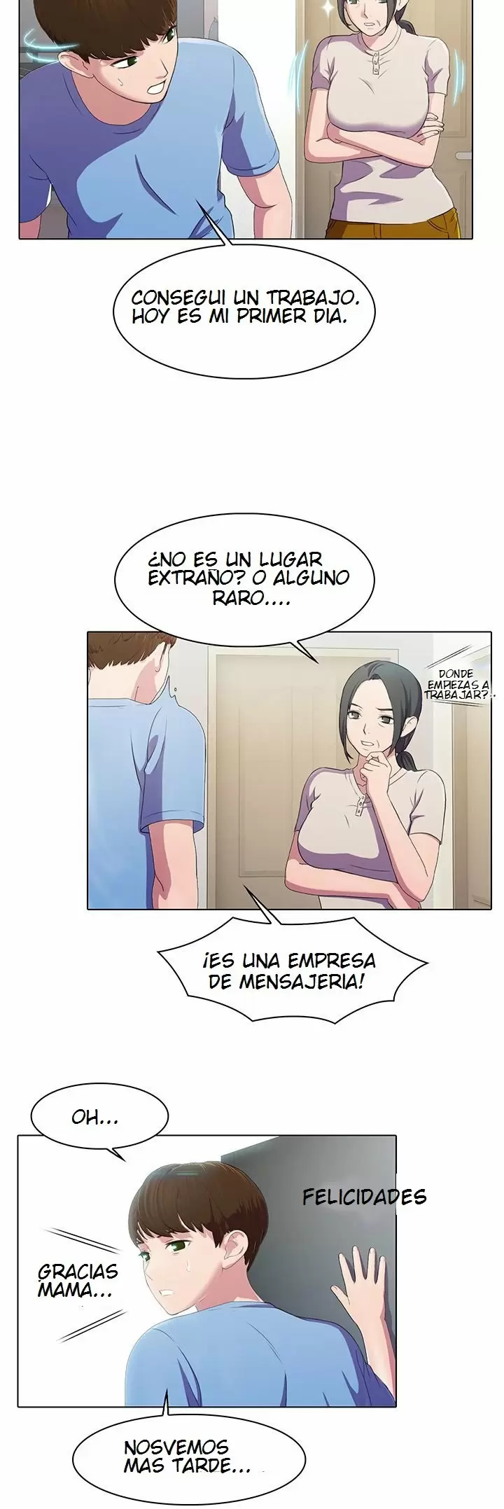 PLEASURE DELIVERY Capítulo 3 - Page 17